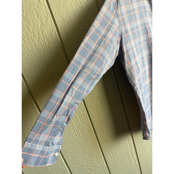 Men's Faherty Movement Brookfield Plaid Shirt, XL $168 - Picture 2 of 7